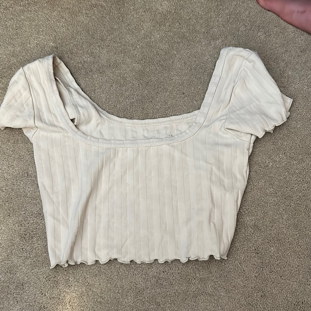 aerie cream top